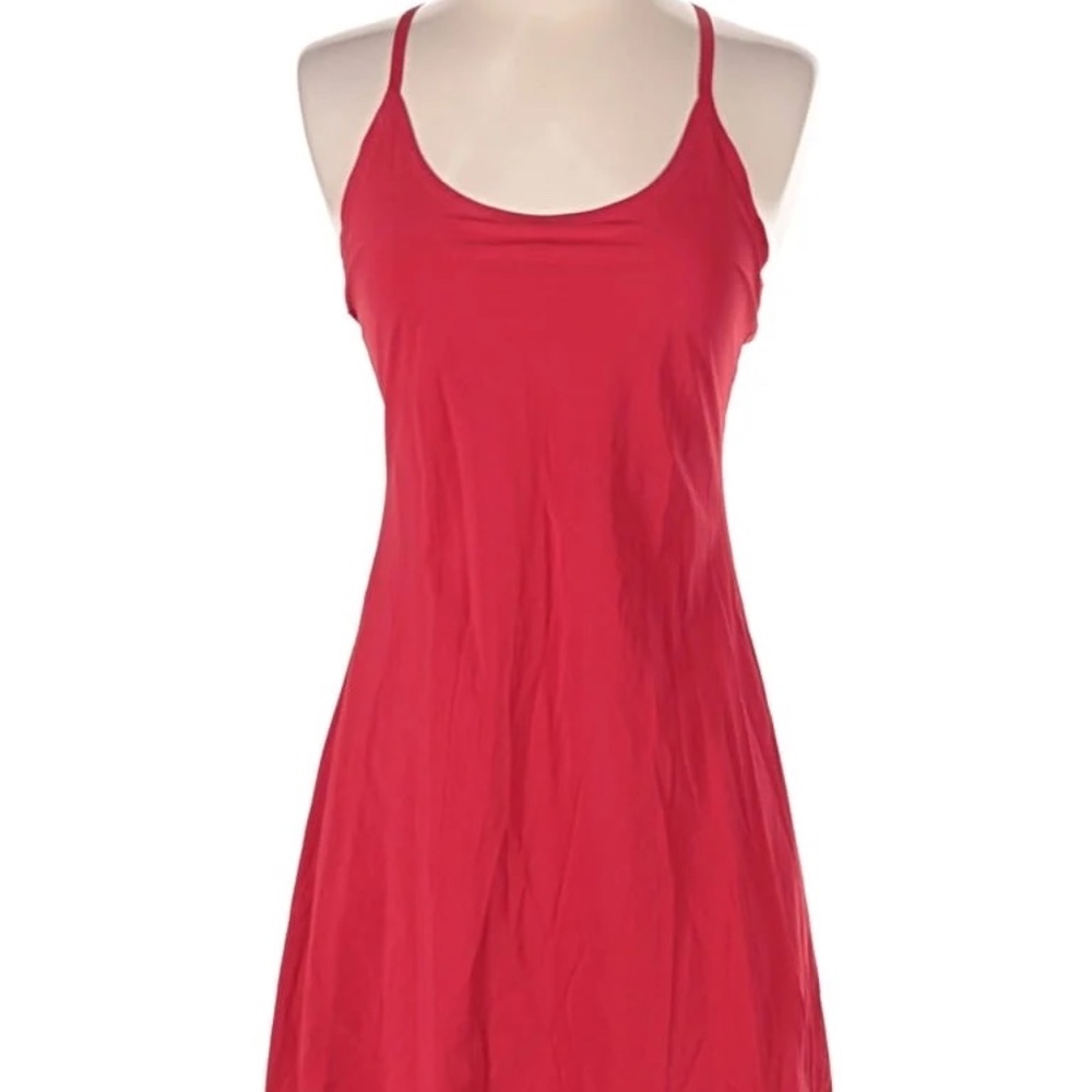 Outdoor Voices - NWT "The Exercise Dress" - Gorgeous bright red. Size XL.